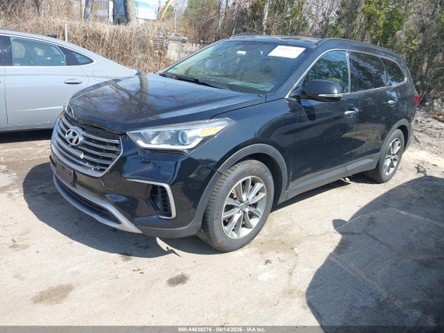 Продаж на аукціоні авто 2018 Hyundai Santa Fe Se, vin: KM8SNDHF4JU281624, номер лоту: 44838276