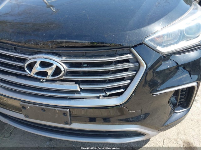Продаж на аукціоні авто 2018 Hyundai Santa Fe Se, vin: KM8SNDHF4JU281624, номер лоту: 44838276
