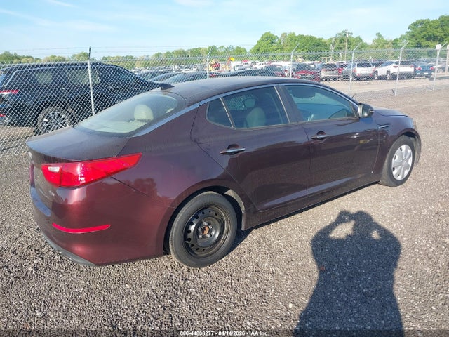 Aukcja sprzedaży 2014 Kia Optima Ex, vin: 5XXGN4A79EG323939, numer aukcji: 44838277