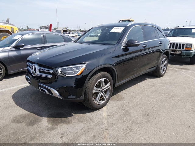 44838282 :رقم المزاد ، W1N0G8EB8MV307079 vin ، 2021 Mercedes-benz Glc 300 4matic Suv مزاد بيع