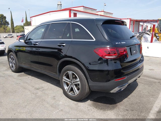 44838282 :رقم المزاد ، W1N0G8EB8MV307079 vin ، 2021 Mercedes-benz Glc 300 4matic Suv مزاد بيع
