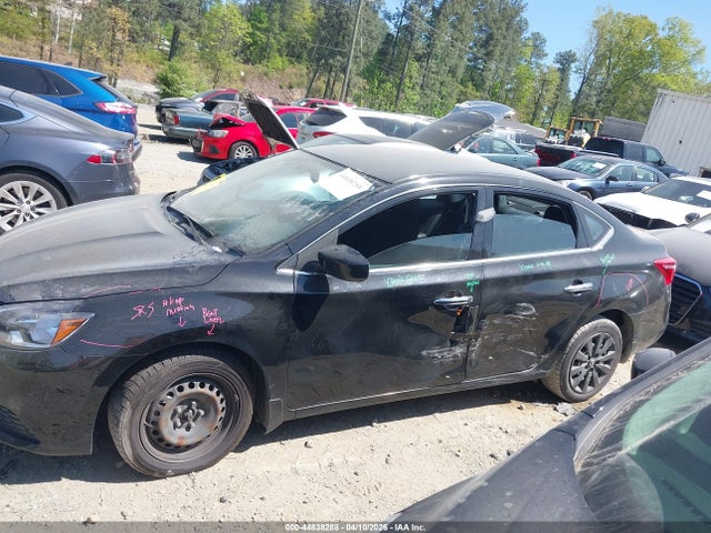 2019 Nissan Sentra S მანქანა იყიდება აუქციონზე, vin: 3N1AB7AP2KY224577, აუქციონის ნომერი: 44838288