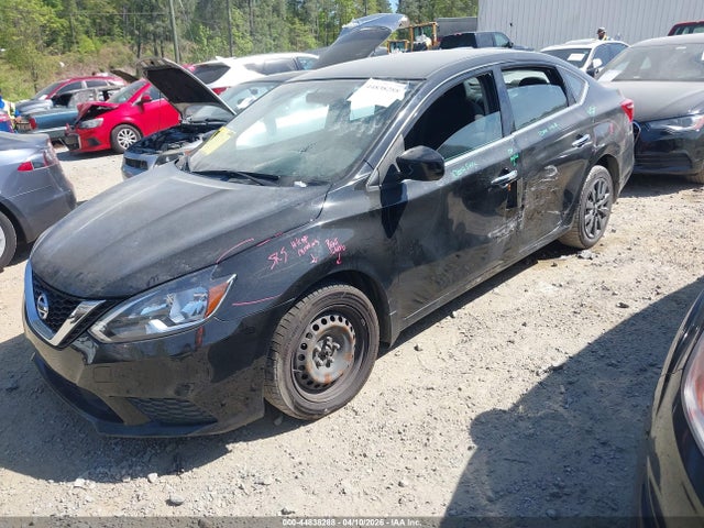2019 Nissan Sentra S მანქანა იყიდება აუქციონზე, vin: 3N1AB7AP2KY224577, აუქციონის ნომერი: 44838288