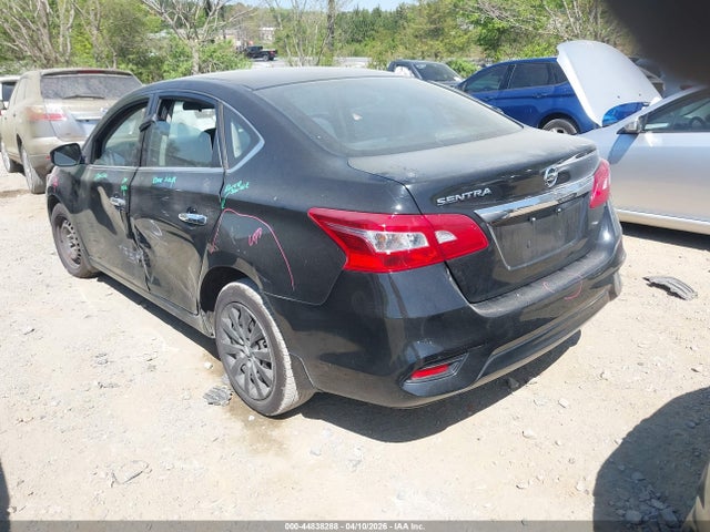 2019 Nissan Sentra S მანქანა იყიდება აუქციონზე, vin: 3N1AB7AP2KY224577, აუქციონის ნომერი: 44838288
