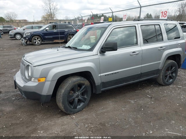 44838294 :رقم المزاد ، 1C4NJRBB5FD312760 vin ، 2015 Jeep Patriot Altitude Edition مزاد بيع