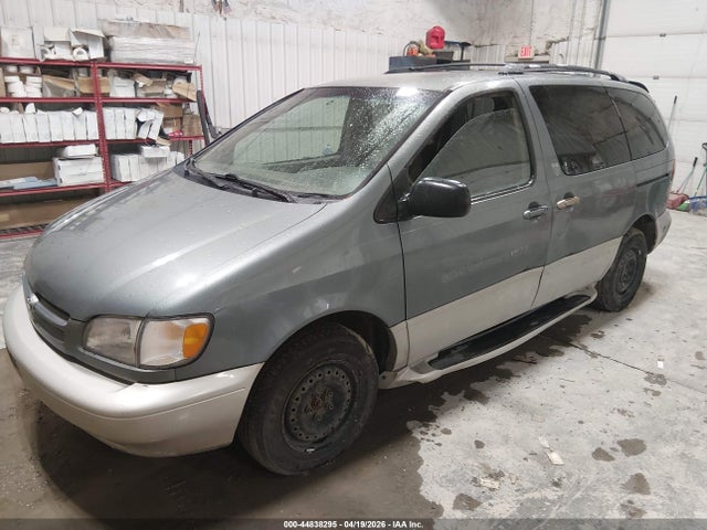 Продаж на аукціоні авто 1999 Toyota Sienna Xle, vin: 4T3ZF13C3XU105042, номер лоту: 44838295