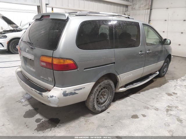 Продаж на аукціоні авто 1999 Toyota Sienna Xle, vin: 4T3ZF13C3XU105042, номер лоту: 44838295