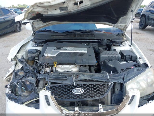 2006 Kia Spectra5 მანქანა იყიდება აუქციონზე, vin: KNAFE161X65237217, აუქციონის ნომერი: 44838302