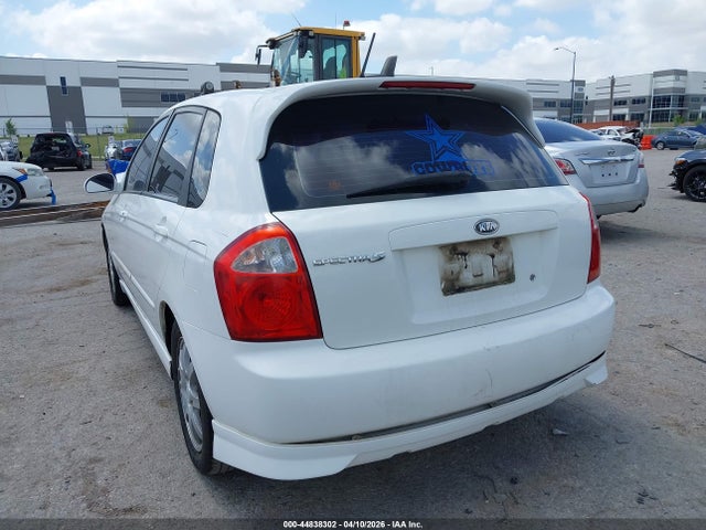 2006 Kia Spectra5 მანქანა იყიდება აუქციონზე, vin: KNAFE161X65237217, აუქციონის ნომერი: 44838302