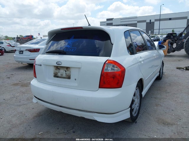 2006 Kia Spectra5 მანქანა იყიდება აუქციონზე, vin: KNAFE161X65237217, აუქციონის ნომერი: 44838302