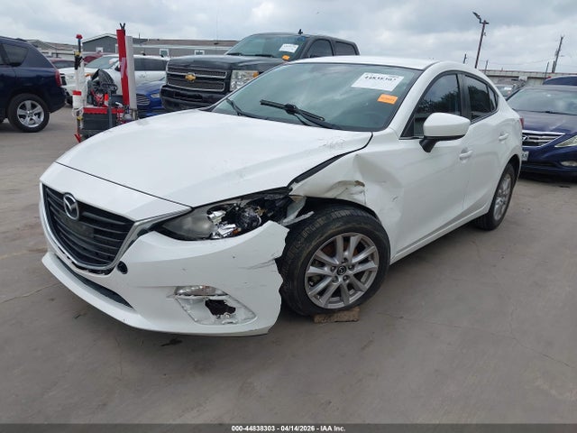 Aukcja sprzedaży 2016 Mazda Mazda3, vin: JM1BM1U78G1350135, numer aukcji: 44838303