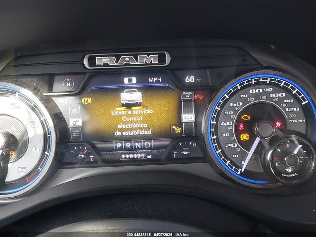 Продажа на аукционе авто 2021 Ram 1500 Limited  4x4 5'7 Box, vin: 1C6SRFHM1MN626293, номер лота: 44838315