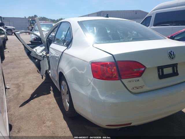 Продаж на аукціоні авто 2014 Volkswagen Jetta 2.0l Tdi Value Edition, vin: 3VWLL7AJ7EM295362, номер лоту: 44838317
