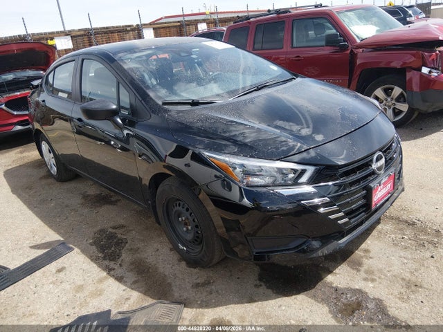 44838320 :رقم المزاد ، 3N1CN8DV9SL873631 vin ، 2025 Nissan Versa 1.6 S مزاد بيع
