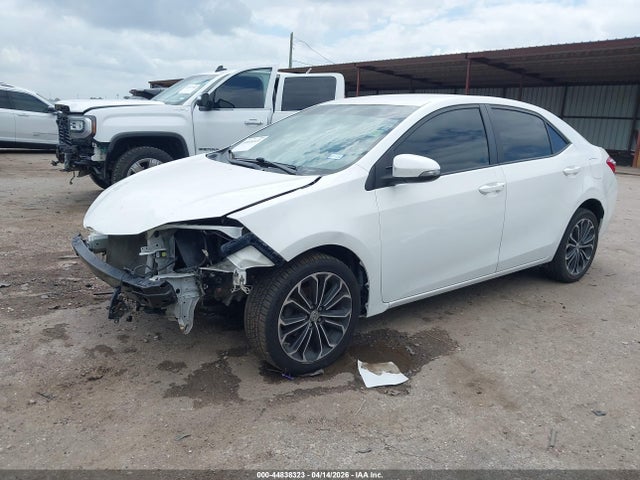 44838323 :رقم المزاد ، 5YFBURHE0GP456307 vin ، 2016 Toyota Corolla S Plus مزاد بيع