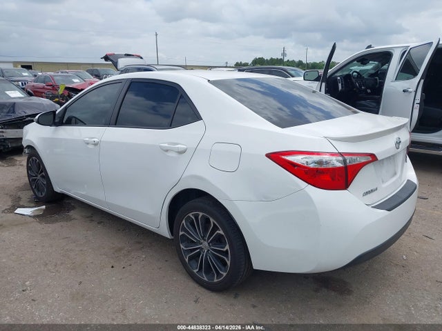 44838323 :رقم المزاد ، 5YFBURHE0GP456307 vin ، 2016 Toyota Corolla S Plus مزاد بيع