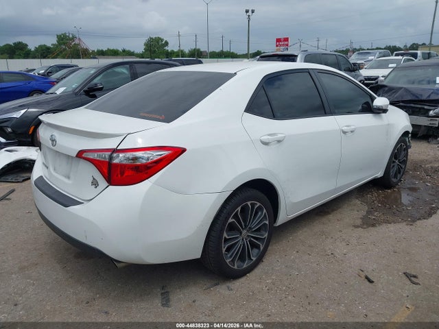 44838323 :رقم المزاد ، 5YFBURHE0GP456307 vin ، 2016 Toyota Corolla S Plus مزاد بيع