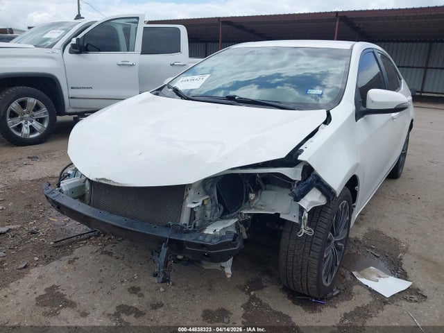 44838323 :رقم المزاد ، 5YFBURHE0GP456307 vin ، 2016 Toyota Corolla S Plus مزاد بيع