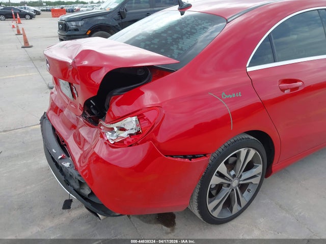 44838324 :رقم المزاد ، WDDSJ4EB4FN190037 vin ، 2015 Mercedes-benz Cla 250 مزاد بيع