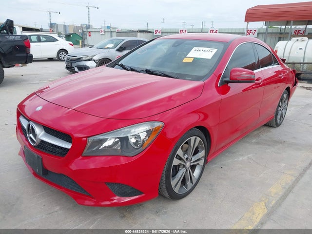 44838324 :رقم المزاد ، WDDSJ4EB4FN190037 vin ، 2015 Mercedes-benz Cla 250 مزاد بيع