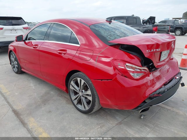 44838324 :رقم المزاد ، WDDSJ4EB4FN190037 vin ، 2015 Mercedes-benz Cla 250 مزاد بيع