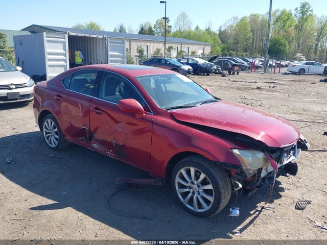 2006 Lexus Is 250 მანქანა იყიდება აუქციონზე, vin: JTHCK262062008395, აუქციონის ნომერი: 44838328