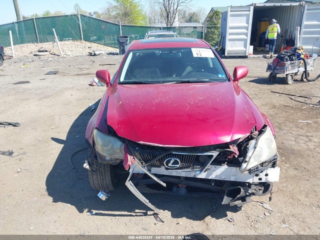 2006 Lexus Is 250 მანქანა იყიდება აუქციონზე, vin: JTHCK262062008395, აუქციონის ნომერი: 44838328
