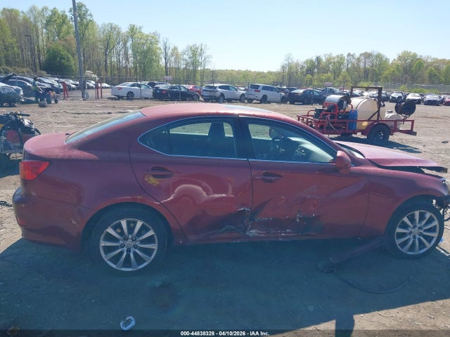 2006 Lexus Is 250 მანქანა იყიდება აუქციონზე, vin: JTHCK262062008395, აუქციონის ნომერი: 44838328