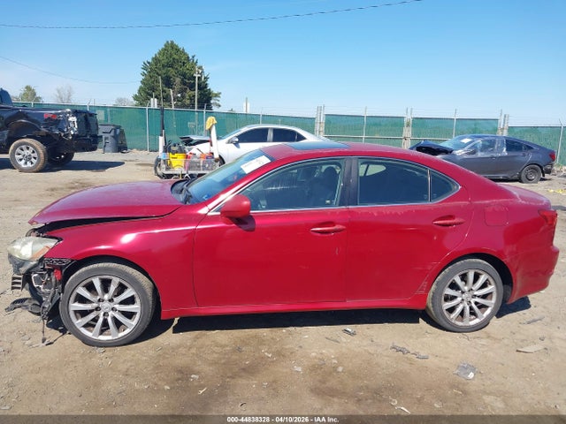 2006 Lexus Is 250 მანქანა იყიდება აუქციონზე, vin: JTHCK262062008395, აუქციონის ნომერი: 44838328