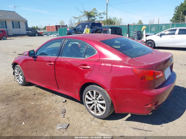2006 Lexus Is 250 მანქანა იყიდება აუქციონზე, vin: JTHCK262062008395, აუქციონის ნომერი: 44838328