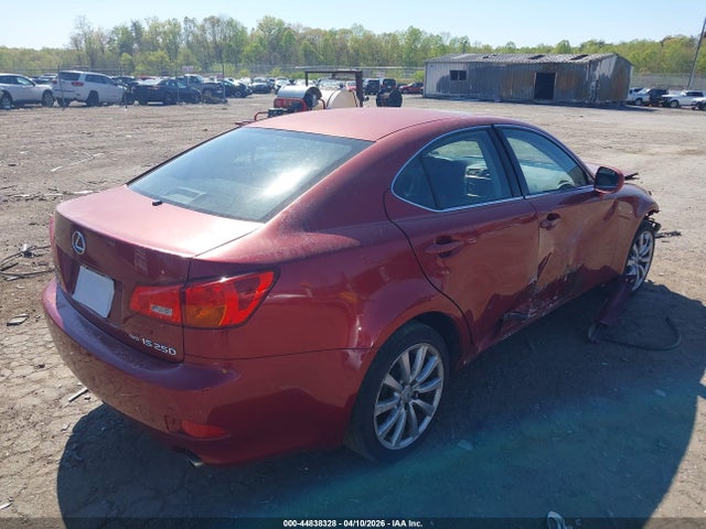 2006 Lexus Is 250 მანქანა იყიდება აუქციონზე, vin: JTHCK262062008395, აუქციონის ნომერი: 44838328