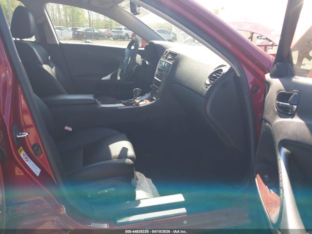 2006 Lexus Is 250 მანქანა იყიდება აუქციონზე, vin: JTHCK262062008395, აუქციონის ნომერი: 44838328