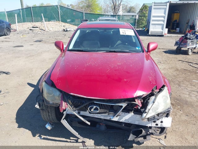 2006 Lexus Is 250 მანქანა იყიდება აუქციონზე, vin: JTHCK262062008395, აუქციონის ნომერი: 44838328