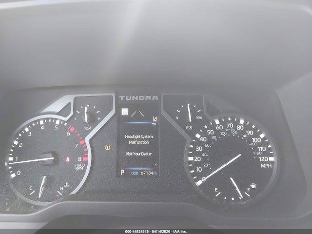 Aukcja sprzedaży 2023 Toyota Tundra Limited, vin: 5TFJA5DB6PX069898, numer aukcji: 44838336