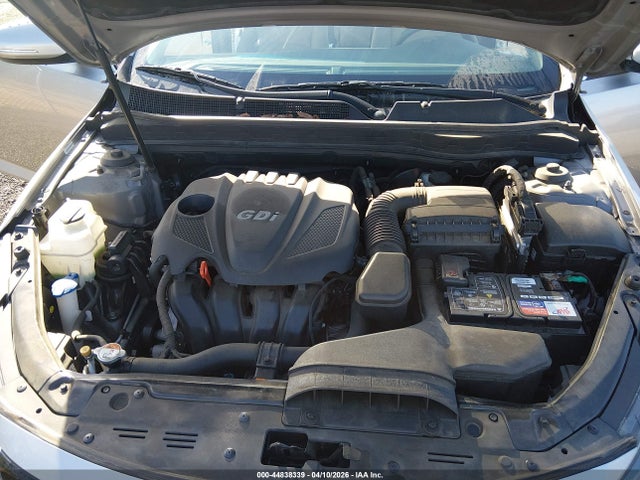 44838339 :رقم المزاد ، 5XXGM4A71EG325235 vin ، 2014 Kia Optima Lx مزاد بيع