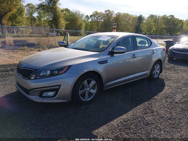 44838339 :رقم المزاد ، 5XXGM4A71EG325235 vin ، 2014 Kia Optima Lx مزاد بيع