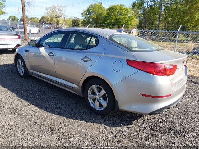 44838339 :رقم المزاد ، 5XXGM4A71EG325235 vin ، 2014 Kia Optima Lx مزاد بيع
