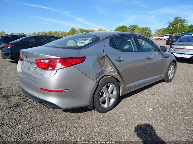 44838339 :رقم المزاد ، 5XXGM4A71EG325235 vin ، 2014 Kia Optima Lx مزاد بيع