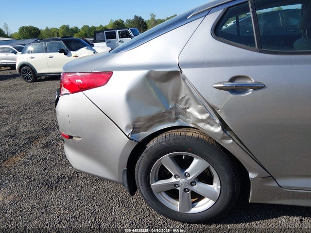 44838339 :رقم المزاد ، 5XXGM4A71EG325235 vin ، 2014 Kia Optima Lx مزاد بيع