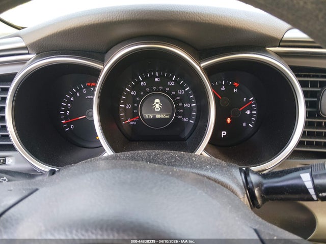 44838339 :رقم المزاد ، 5XXGM4A71EG325235 vin ، 2014 Kia Optima Lx مزاد بيع