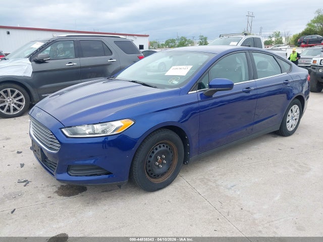 44838343 :رقم المزاد ، 3FA6P0G71DR201393 vin ، 2013 Ford Fusion S مزاد بيع