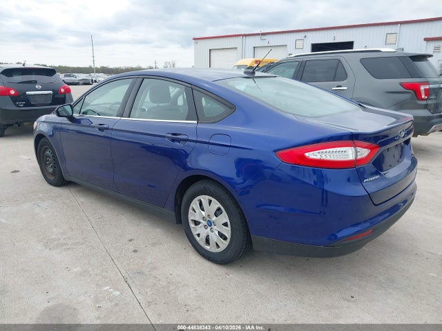 44838343 :رقم المزاد ، 3FA6P0G71DR201393 vin ، 2013 Ford Fusion S مزاد بيع