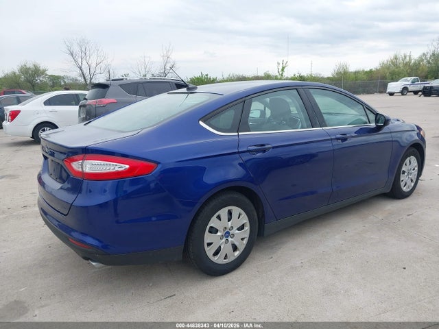 44838343 :رقم المزاد ، 3FA6P0G71DR201393 vin ، 2013 Ford Fusion S مزاد بيع