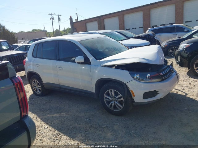 Продаж на аукціоні авто 2013 Volkswagen Tiguan S, vin: WVGAV3AX8DW620774, номер лоту: 44838350