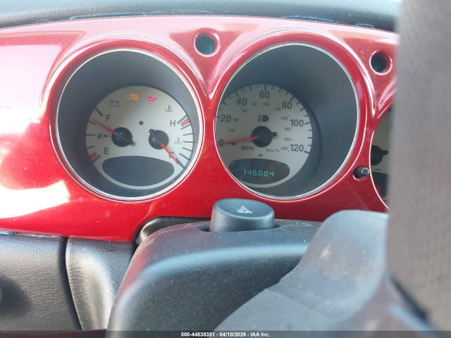 44838351 :رقم المزاد ، 3C4FY58BX5T573519 vin ، 2005 Chrysler Pt Cruiser Touring مزاد بيع