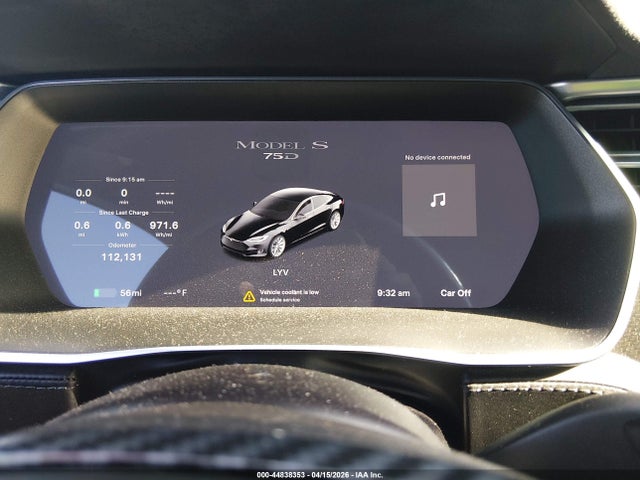Продаж на аукціоні авто 2017 Tesla Model S 100d/60d/75d/90d/p100d, vin: 5YJSA1E2XHF194636, номер лоту: 44838353