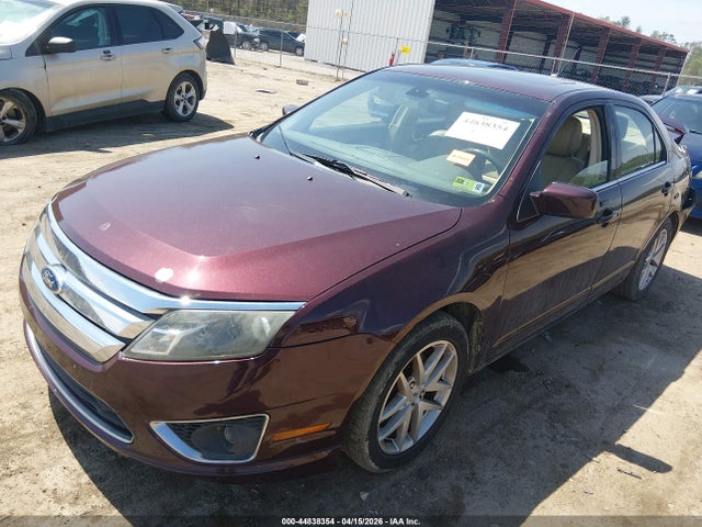 Продаж на аукціоні авто 2012 Ford Fusion Sel, vin: 3FAHP0JG4CR241922, номер лоту: 44838354