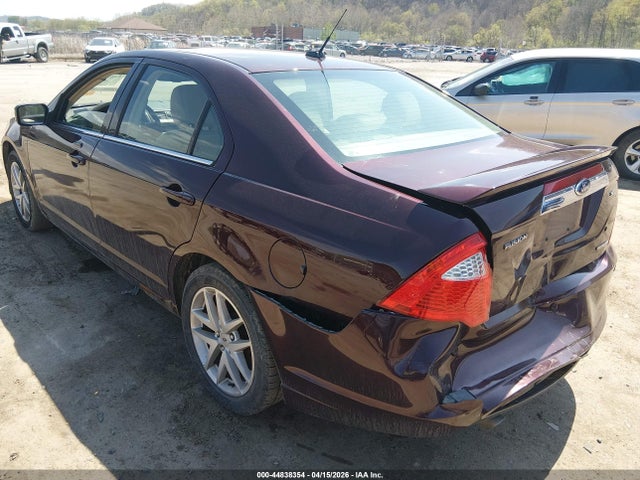 Продаж на аукціоні авто 2012 Ford Fusion Sel, vin: 3FAHP0JG4CR241922, номер лоту: 44838354