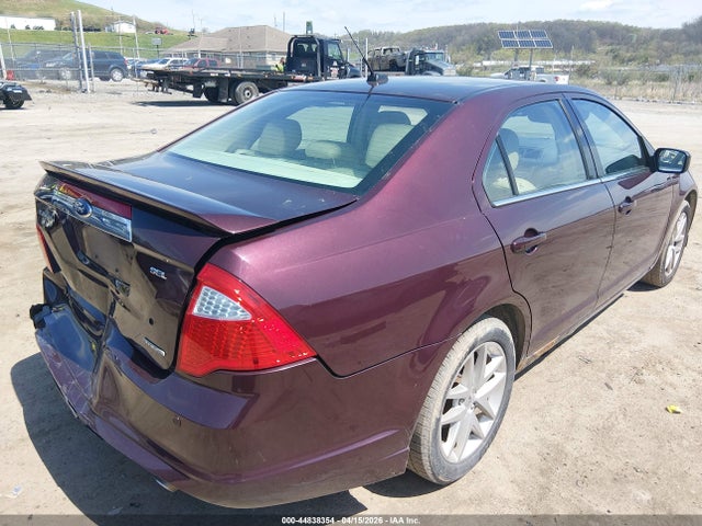 Продаж на аукціоні авто 2012 Ford Fusion Sel, vin: 3FAHP0JG4CR241922, номер лоту: 44838354