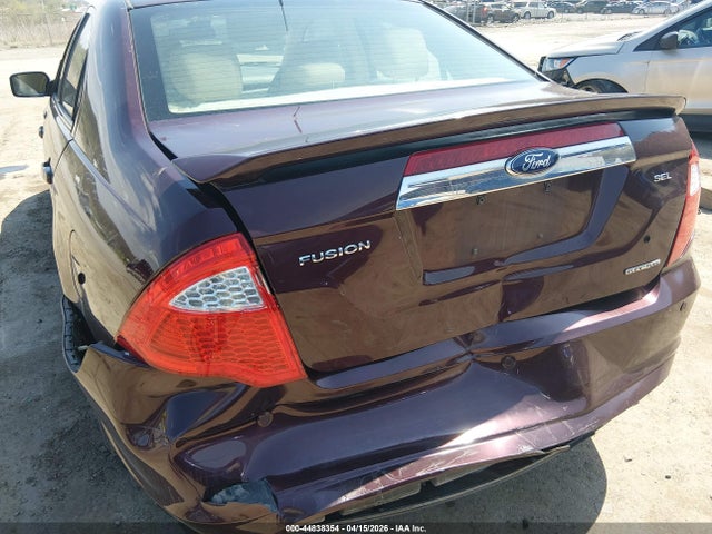 Продаж на аукціоні авто 2012 Ford Fusion Sel, vin: 3FAHP0JG4CR241922, номер лоту: 44838354